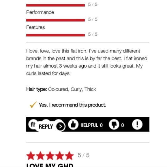 New GHD Gold by Lulu Guinness Limited Edition for Breast Cancer Research Styler - Picture 5 of 5